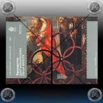 2 EVRO SAN MARINO 2018 "TINTORETTO" BU